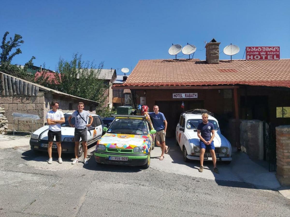 Hotel Rabath Ahıska Dış mekan fotoğraf